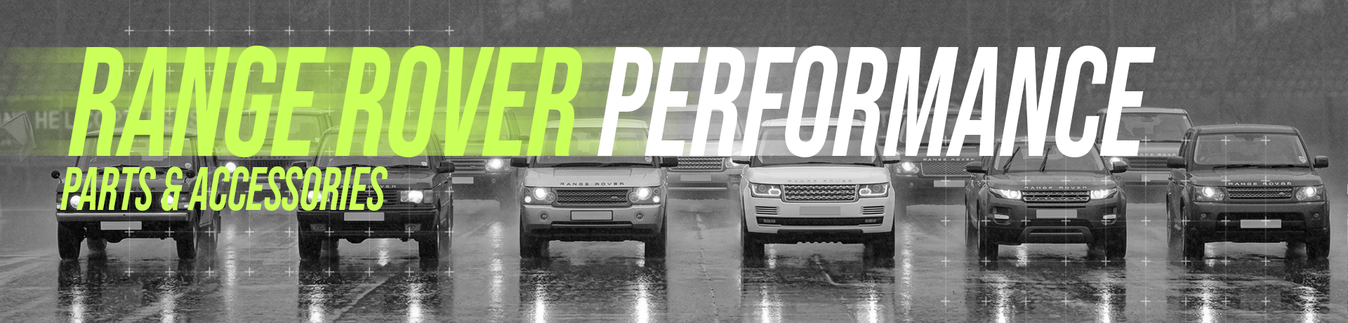 Range Rover Performance Parts